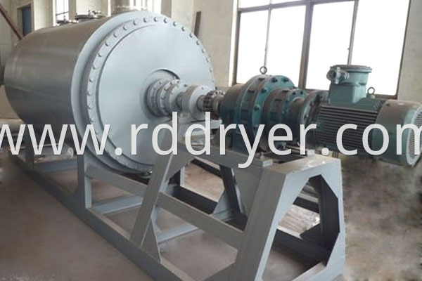 Vacuum Rake Dryer Machine for Apis (Active Pharmaceutical Ingredients)